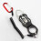 Mini Fish Controller Stainless Steel Lure Hook Remover Clamp Portable 3