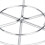 BBQ Grill Round Outdoor Picnic Tools Cake Cooling Rack 1