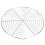 BBQ Grill Round Outdoor Picnic Tools Cake Cooling Rack 4