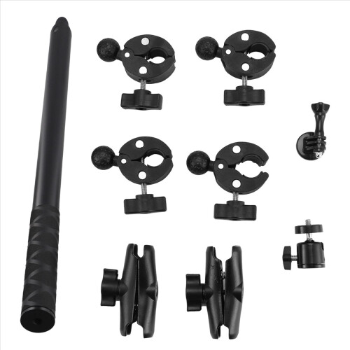 For One X2 X3 Bicycle Panoramic Selfie Stick Monopod Mount Handlebar B 2
