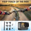 For One X2 X3 Bicycle Panoramic Selfie Stick Monopod Mount Handlebar B 6