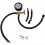 0-100PSI Quick Connected Injection Pump Pressure Tester Gauge with VAL 2