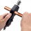 22mm Metal Copper Pipe Cleaner with Double Head Tubing Brushes Cleanin 6