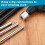 22mm Metal Copper Pipe Cleaner with Double Head Tubing Brushes Cleanin 4