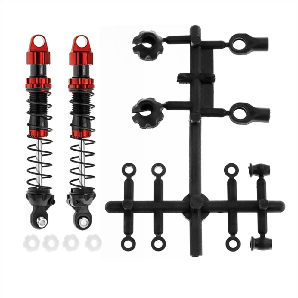 Photos - Parts for Drones & RC models RC Car Upgrade Kit 80mm for TRX4 SCX10 W189 Parts Red