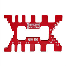 Aluminum Dovetail Jig Tenon Gaps Gauge Woodworking Caliper Table Saw D