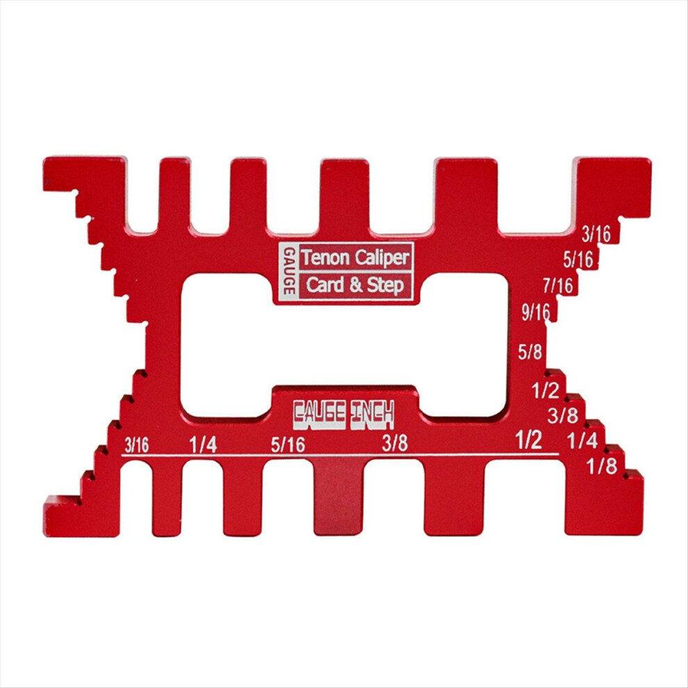 Aluminum Dovetail Jig Tenon Gaps Gauge Woodworking Caliper Table Saw D 4852827089265