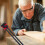 Contour Gauge Tool Accurate Scribe Scribing with Dual Scale Practical 5
