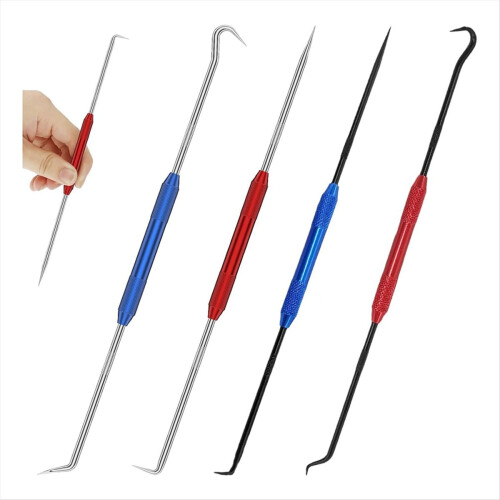 Double Head Doodler, O-Ring Seal Puller Hook Doodling Marking Tool for 1