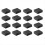 For X4 Windproof Sponge Action Camera X3/X2 Noise Reduction Cover 1