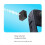 For X4 Windproof Sponge Action Camera X3/X2 Noise Reduction Cover 3