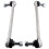 Stabilizer Bar Links Kit Front Right & Left Balance Ball Joints A20432 3
