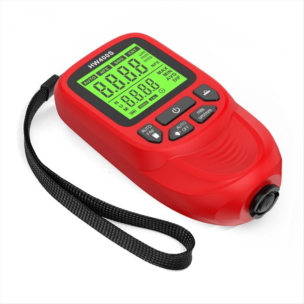 Digital Car Paint Thickness Gauge Hw400s Coating Meter Automotive Meas 4852494365266