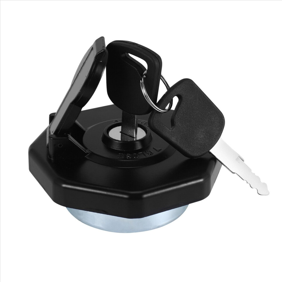 Car Cap With Key For Npr Nqr 4Hk1 8-98146010-0 8-98088982-0 Black 4852494364443