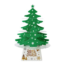 Eco-Friendly Greeting Cards, Durable & Reusable Pop Up Christmas Cards For A Sustainable Holiday
