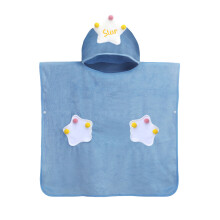 Serviettes de bain bébé à capuche, en coton éponge ultra absorbant de haute qualité, douces et au design ludique et multifonctionnel pour