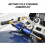 Steering Stabilizer Damper Mounting Bracket Kit for YZF-R6 YZF600 200 3