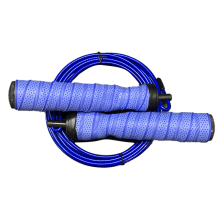 Weighted Jump Rope, Travel Gym for Indoor Fitness, Smooth Surfaces Use, Adjustable Jumping Ropes, Perfect for Double Unders, Anti-slip and Tangle-Free