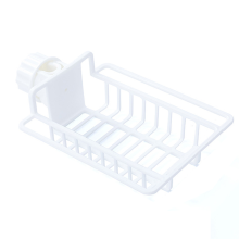Sink Organizer with Rotatable Spout, Modern Style Stainless Steel Construction for Kitchen Bathroom (1PCS)