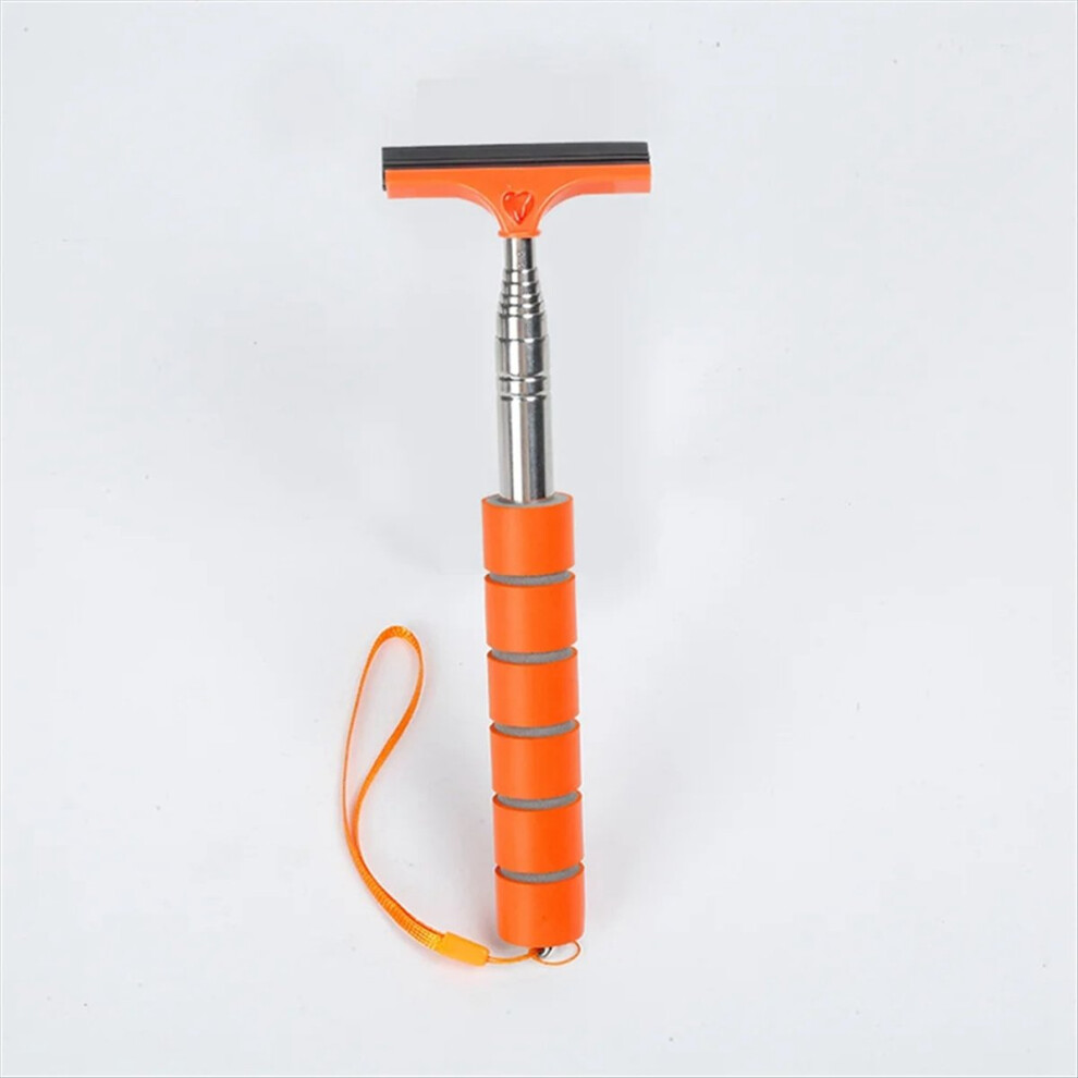 Car Rearview Mirror Wiper, Telescopic Layered Brush Head, Window Clean 4852827089531