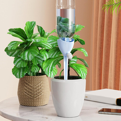 SelfWatering Spikes 8 Pieces Adjustable Valve Water Drip Irrigation 2