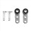 4PCS Front Knuckle Bushing Ball Joint for XTS 2013-2019 2.0L 3.6L 2327 3
