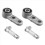 4PCS Front Knuckle Bushing Ball Joint for XTS 2013-2019 2.0L 3.6L 2327 2