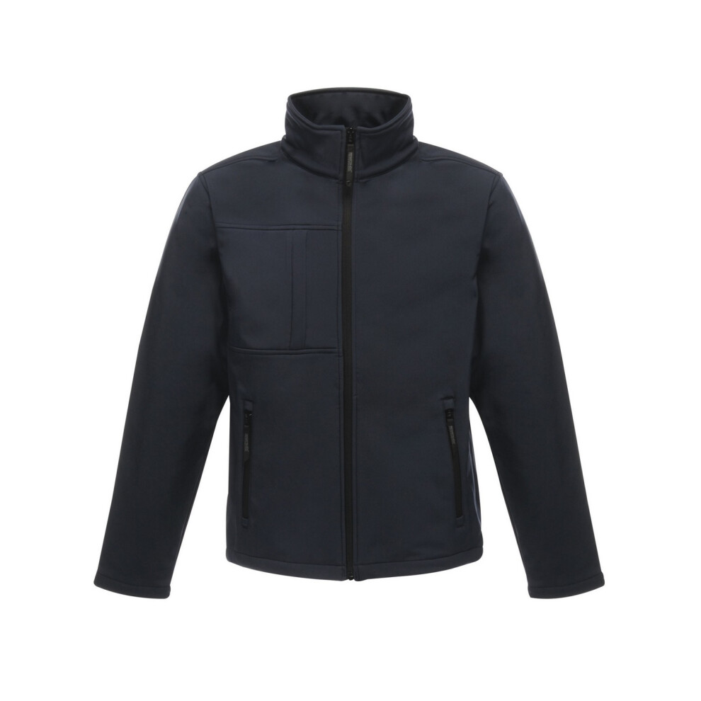 Regatta Mens Octagon Ii Soft Shell Jacket Grey
