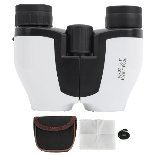 Κιάλια Πολλαπλής Επίστρωσης 10x22BAK4Prism, Αδιάβροχο Σχεδιασμό για Φωτεινή Όραση,