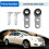 4PCS Front Knuckle Bushing Ball Joint for XTS 2013-2019 2.0L 3.6L 2327 6