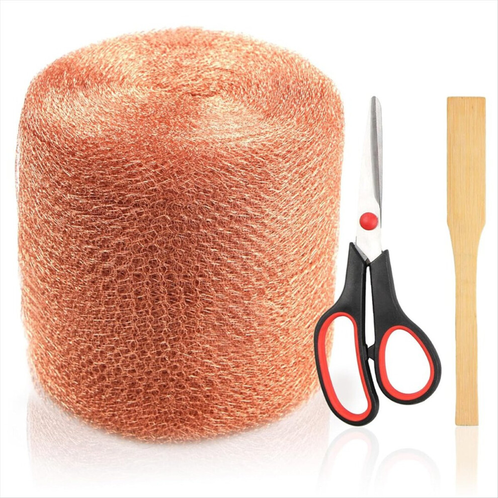 Copper Mesh Rodent Control, For Mice Rat Rodent, Bat & Snail, Diy Bloc 4852494368243