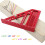 Multi-Angle Measuring Ruler W/ Dowel Woodworking Square Protractor Mit 5