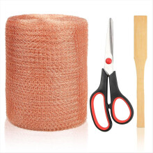 Kupfergitter zur Nagetierabwehr gegen Mäuse, Ratten, Fledermäuse und Schnecken, DIY-Block