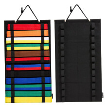 Hanging Taekwondo Belt Display for Teachers, Students