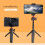 Mini Desktop Tripod Handheld Photography Bracket with Flexible Ball He 4