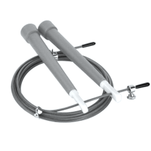 Speed Jump Rope Ultra-Premium Hybrid, World's Best for Double Unders, Simple Durable Lasting Design with High Quality Materials
