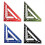 4Pcs Innovative Rafter Square Tool, Tool,Rafter Square,High Triangle R 2