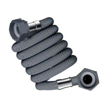Washing machine inlet hose Flexible dishwasher inlet hose extension Corrugated hose adapter Bend hose Replacement 2m Ref: 6406