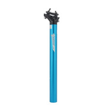 Aluminum alloy for seat tube of mountain bike for seat post Φ27.2, 30.9, 31.6 mm x 400 mm for mountain bike.
