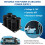 16V83F Dual Row Capacitor Module for SAMWHA Automotive Super Boost Pow 6