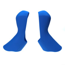 Silicone Brake Lever Covers for ST R8020 Bicycle Gear Shift Lever Cover, Improved Grip, Weather Resistant, Comfortable Touch, Blue Blau