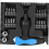 Comprehensive car maintenance tool set 63piece ratchet screwdriver set bit nut driver socket wrench set 2