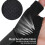Wrist Support with Thumb  Breathable Compression Wrap for Men and Women, Black, Left 4