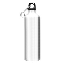 750ml Aluminium Sports Water Bottle for Adults Outdoor Cycling Camping Hiking – Silver