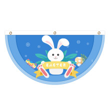 Double-sided Design, Outdoor Holiday Banners For Easter Tree Skirt, Exquisite Workmanship Ensures Durability And Lightweight, Not Easy To Fade, Suitab