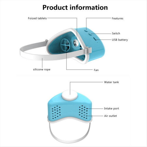 Nose-Mounted Electric Atomizer to Stop Snoring, Home Anti-Snoring Devi 2