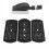 Hand Sanding Block Kit with Replacement Pad Hook and Loop Multipurpose 3