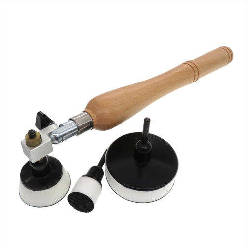 Bowl Sander Sanding Tool for Woodworking,1/2/ 3 Inch Hook and Loop PU 2