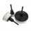 Bowl Sander Sanding Tool for Woodworking,1/2/ 3 Inch Hook and Loop PU 6