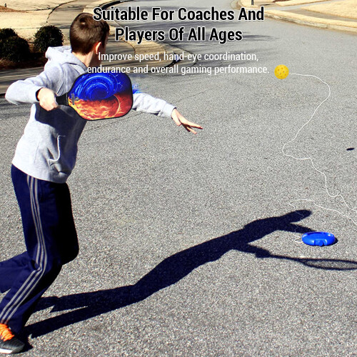 Match Buddy Pickleball-Trainer, tragbar, für alle